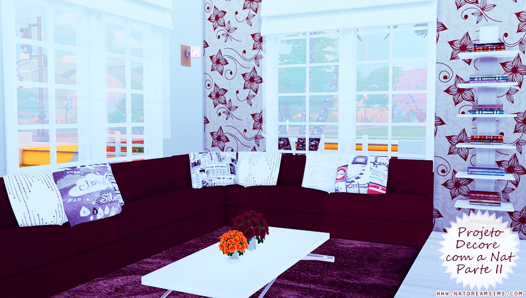 livingroom Sims4