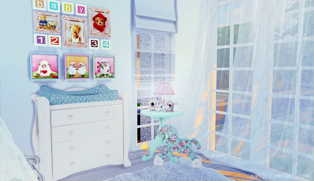 baby room thesims4