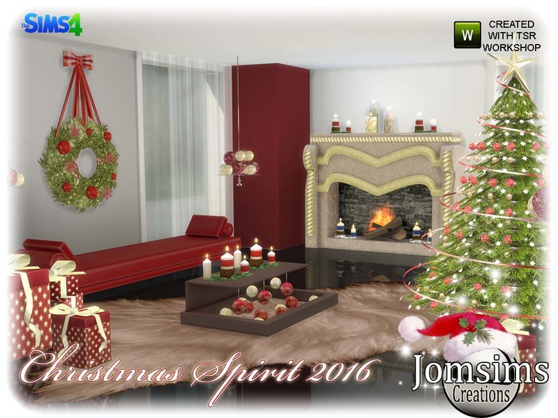 Decoração Natalina | The Sims 4 CC Shopping Christmas | Nat Dream Sims