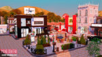 Mini Centro Comercial – The Sims 4