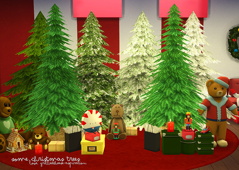 Decoração Natalina | The Sims 4 CC Shopping Christmas | Nat Dream Sims