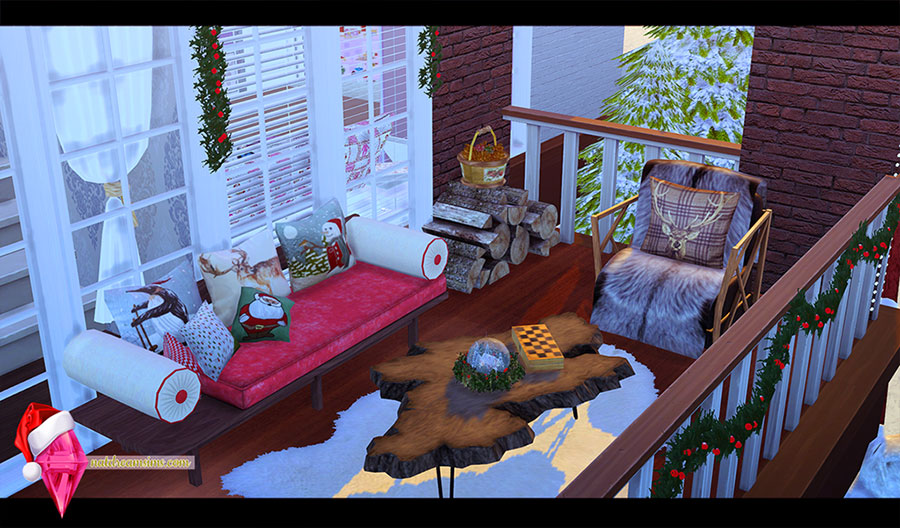 Manhã de Natal – The Sims 4 | Nat Dream Sims