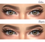Olhos mais nítidos | The Sims 4