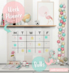 Week Planner and Balls – The Sims 4