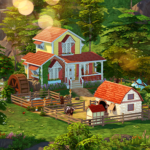 Tiny Farm – The Sims 4 (NO CC)