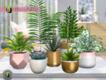 Packs de Plantas Decorativas| The Sims 4