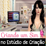 Criando um Sim no Estúdio de Criação – The Sims 2