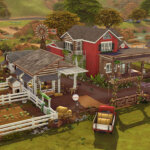 The Sims 4: Simple Ranch NO CC