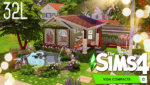 Casa Compacta 32L – The Sims 4