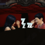 Mod: Dormir agarradinho • The Sims 4