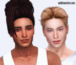 Dênis e Emanuel – Sims Masculinos | The Sims 4
