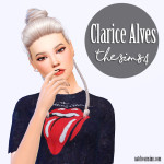 Clarice Alves | The Sims 4